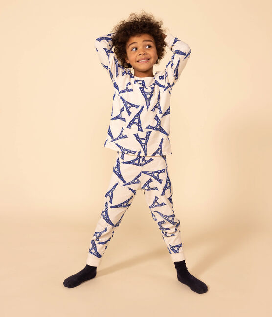 Pyjama Paris en coton enfant