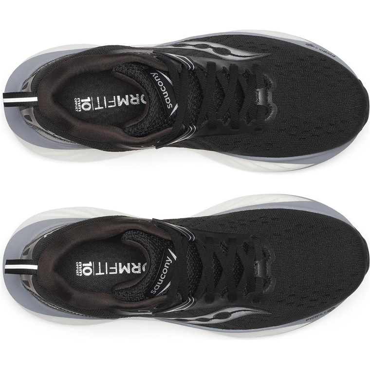Saucony Triumph 22 Wide Womens Black/White