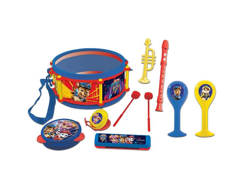 Lexibook Musikinstrument Paw Patrol 7-teiliges Musikset Spielzeuginstrumente für Kinder