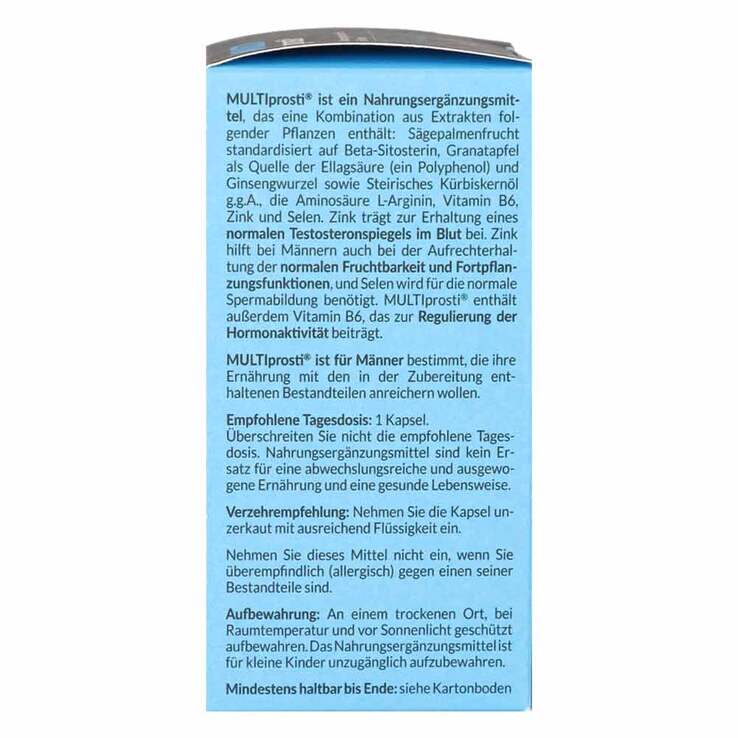 Multiprosti Softgel-Kapseln, 30 St