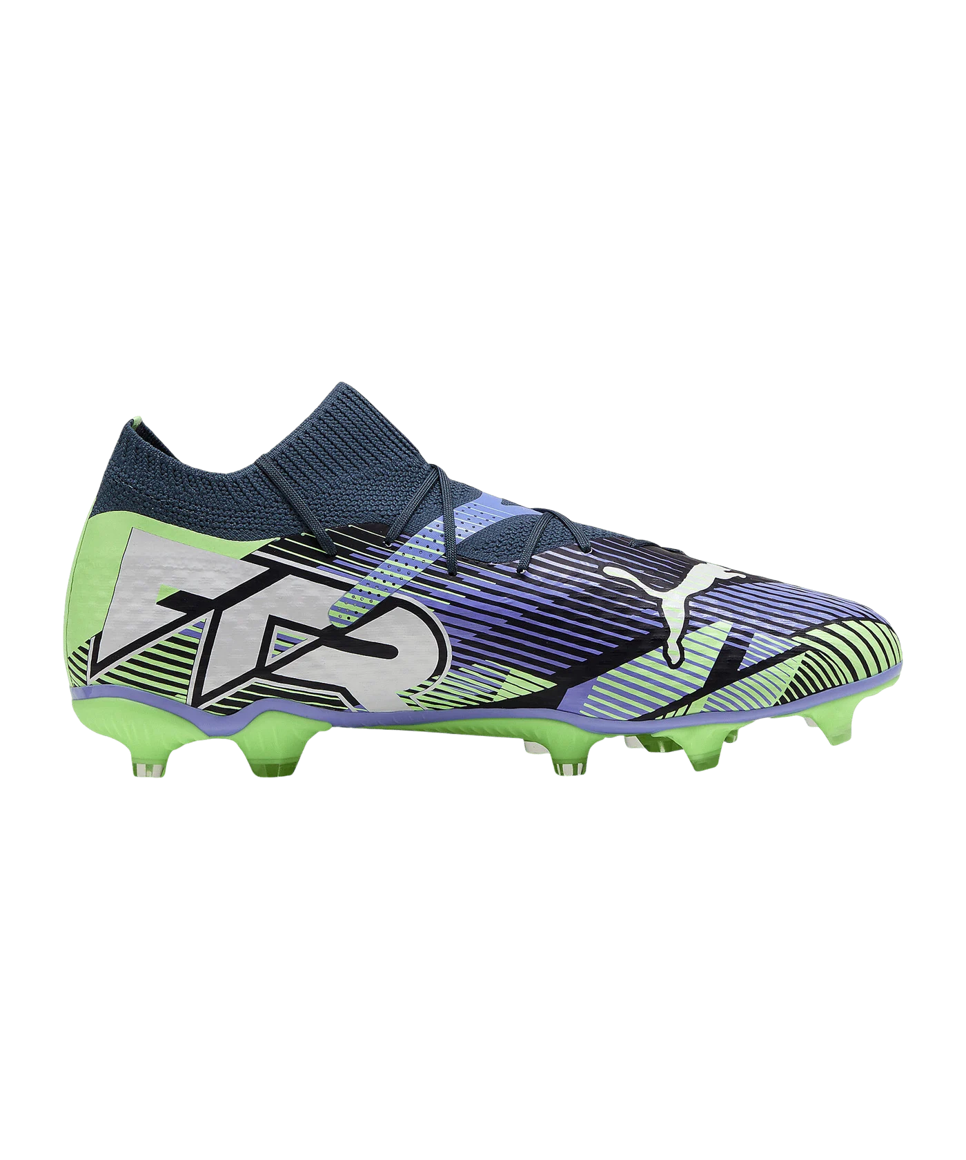 PUMA FUTURE 7 Pro FG/AG Light Out Weiss Grau F03