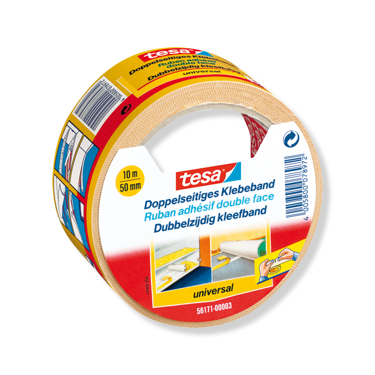 TESA - Doppelseitiges Klebeband - 10 Meter