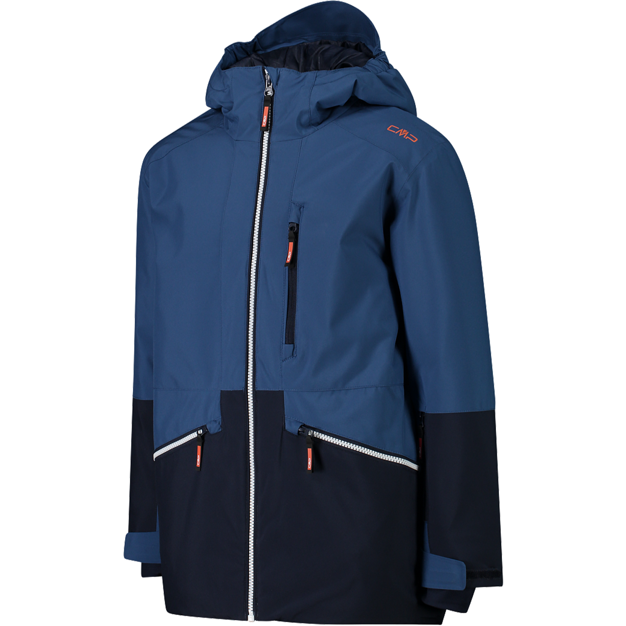 CMP Junior Ski Jacket FIX HOOD bluestone | Ski Jackets | Ski Clothing | Kids | XSPO-Fashion.com