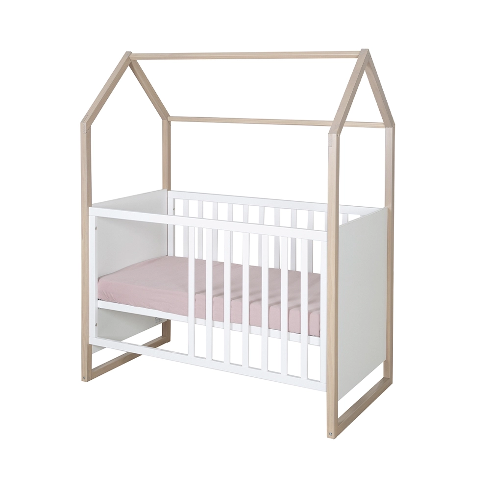 roba Hausbett mit Beistellfunktion 60 x 120 cm Cabane