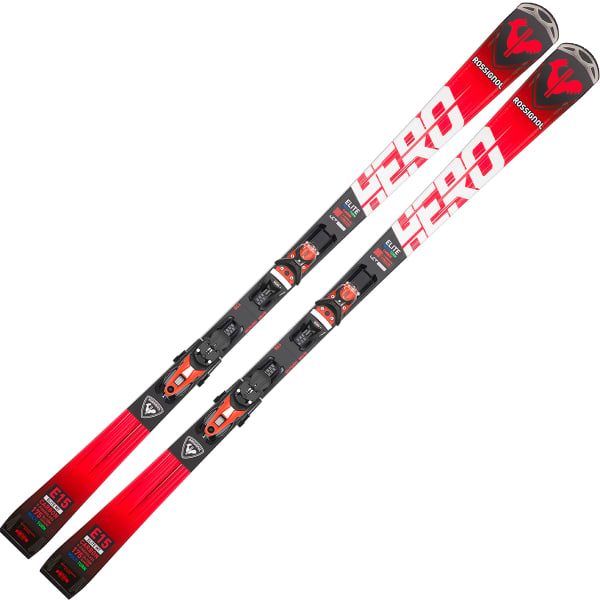 Pack ski ROSSIGNOL HERO ELITE MT CA + NX12 GW B80 HOT RED/BLACK/WHITE