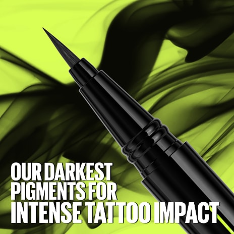 Flydende eyeliner 881 Matte Black
