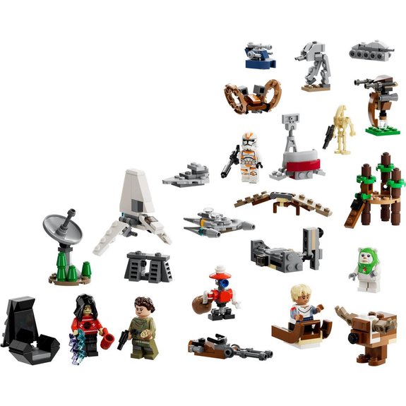 Calendrier de l'avent Lego Star Wars 75366