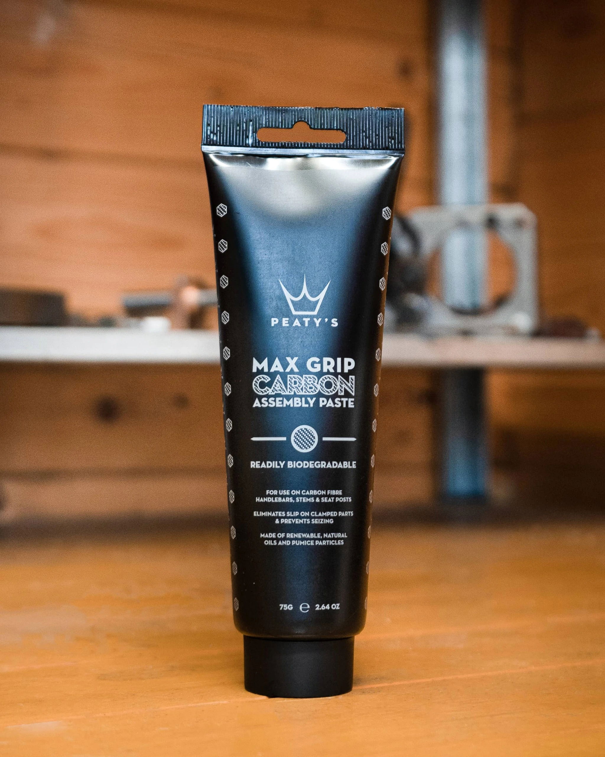 Peaty's Max Grip Carbon Ass. Paste 75g