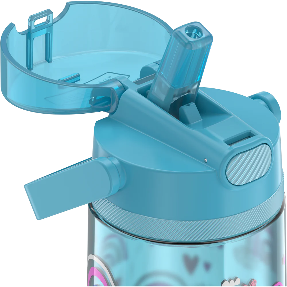 14oz PLASTIC WATER BOTTLE