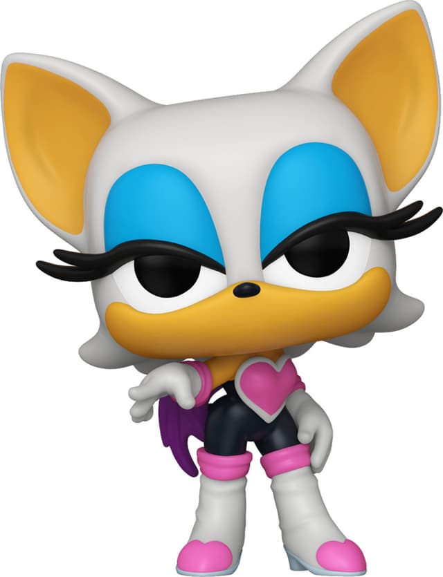 Funko POP Sonic The Hedgehog actionfigur (Rouge the Bat)