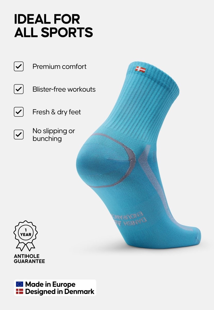 QUARTER PRO SPORTSSTRØMPER