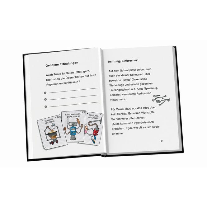 Die drei ??? Kids - Bücherhelden 2. Klasse - Räuberjagd