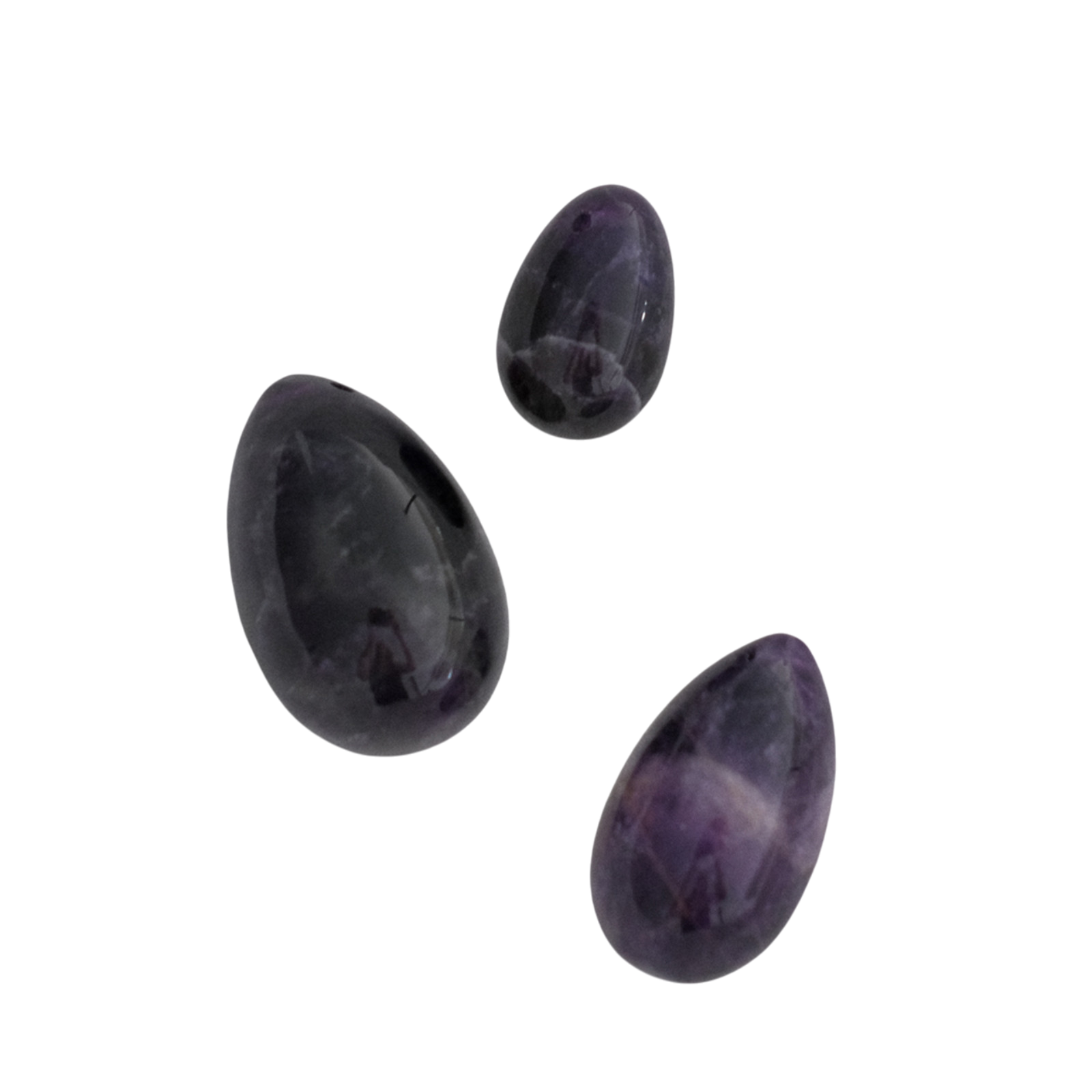 Yoni Ei Amethyst Set