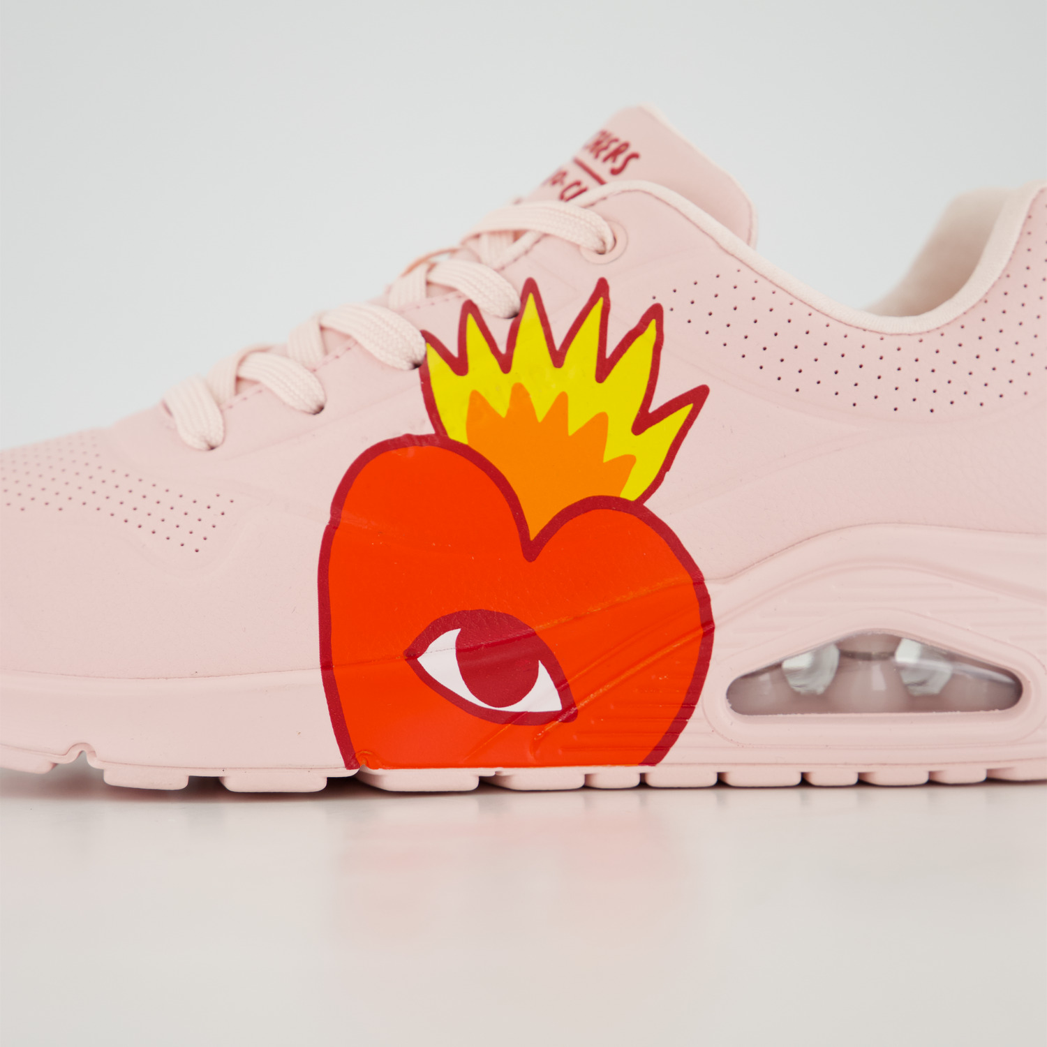 Skechers UNO - FLAMING HEART
