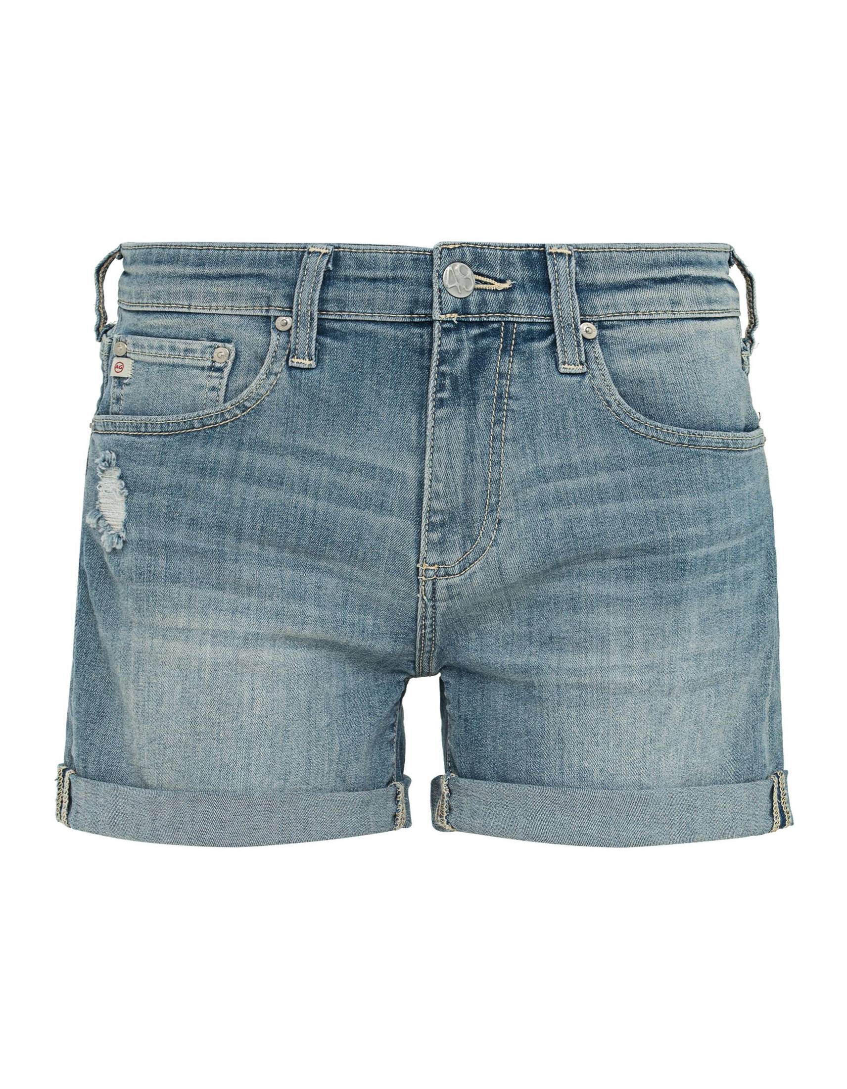 AG - Adriano Goldschmied| Damen Jeansshorts EX-BOYFRIEND