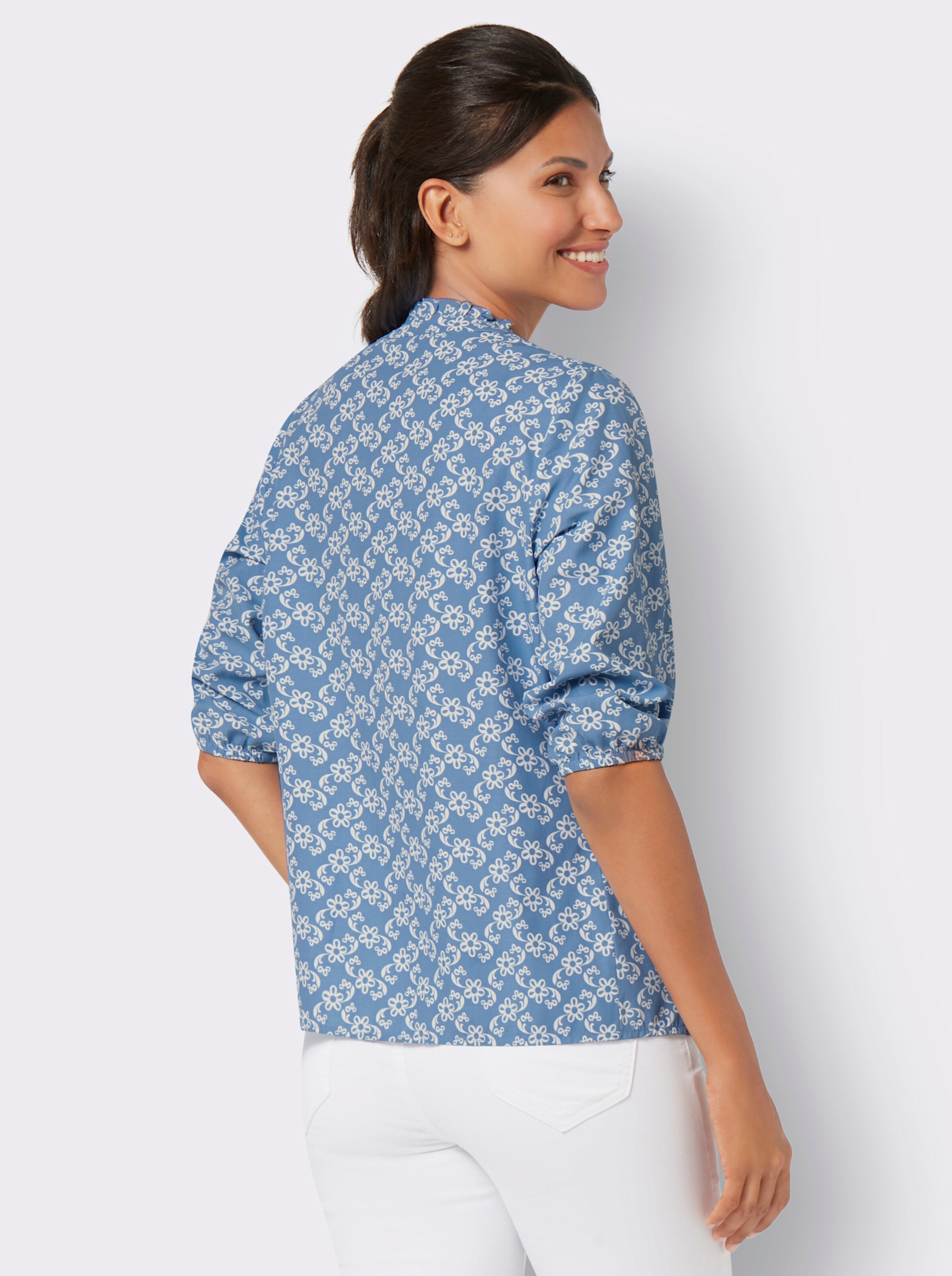 Rüschenbluse