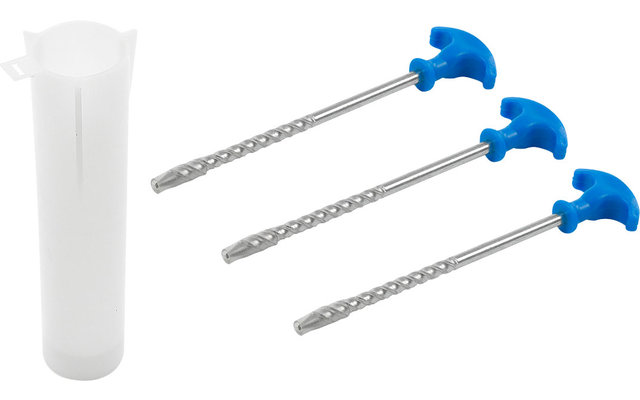 ProPlus Wäschespinne mit Standfuß inkl. 3 Heringe