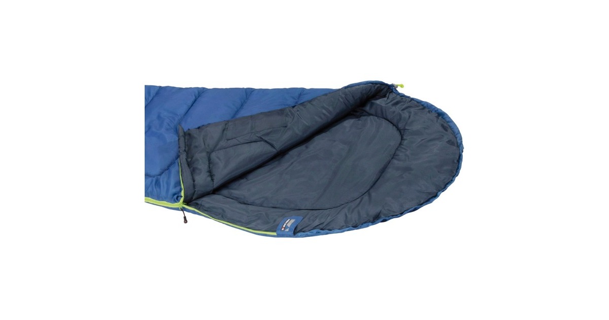 High PeakAction 250 slaapzak  (Blauw/donkerblauw)
