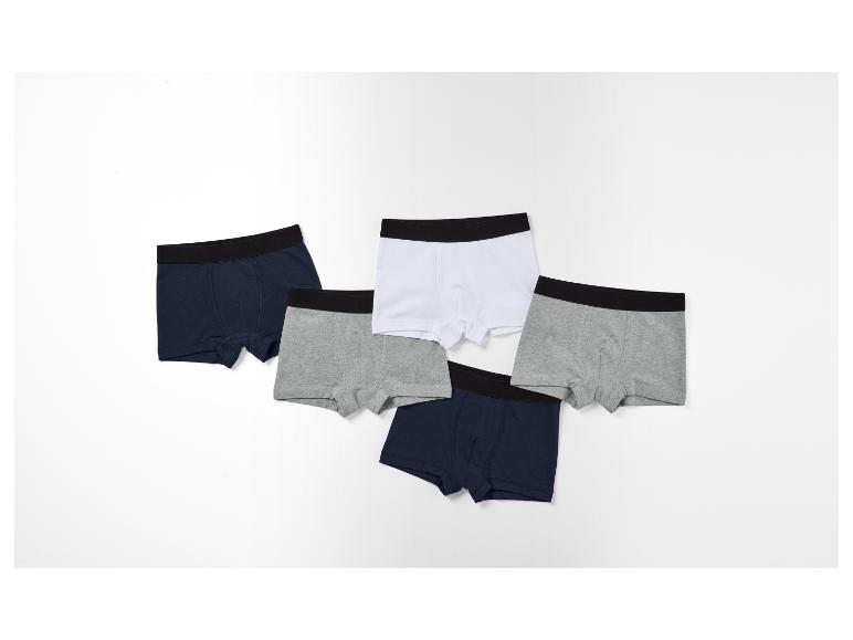 5 kinder boxers