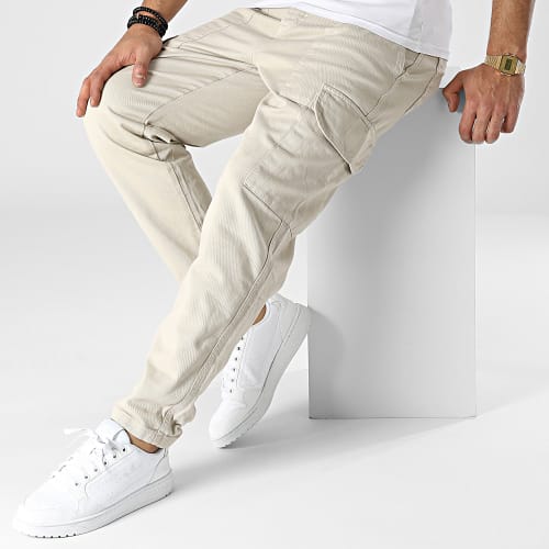 Pantalon Cargo Jaker Beige