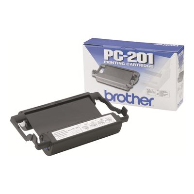 Brother PC201 - noir - ruban d'impression original