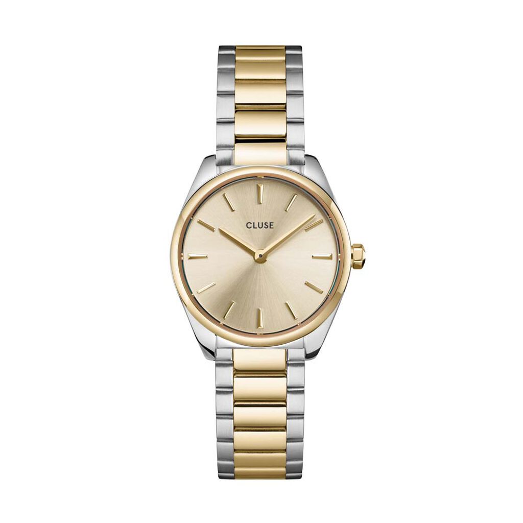 Montre Cluse Féroce Mini Doré