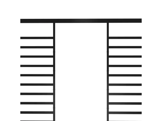Belvédère avec auvent rétractable 4x3x2,3 m Anthracite 180 g/m²