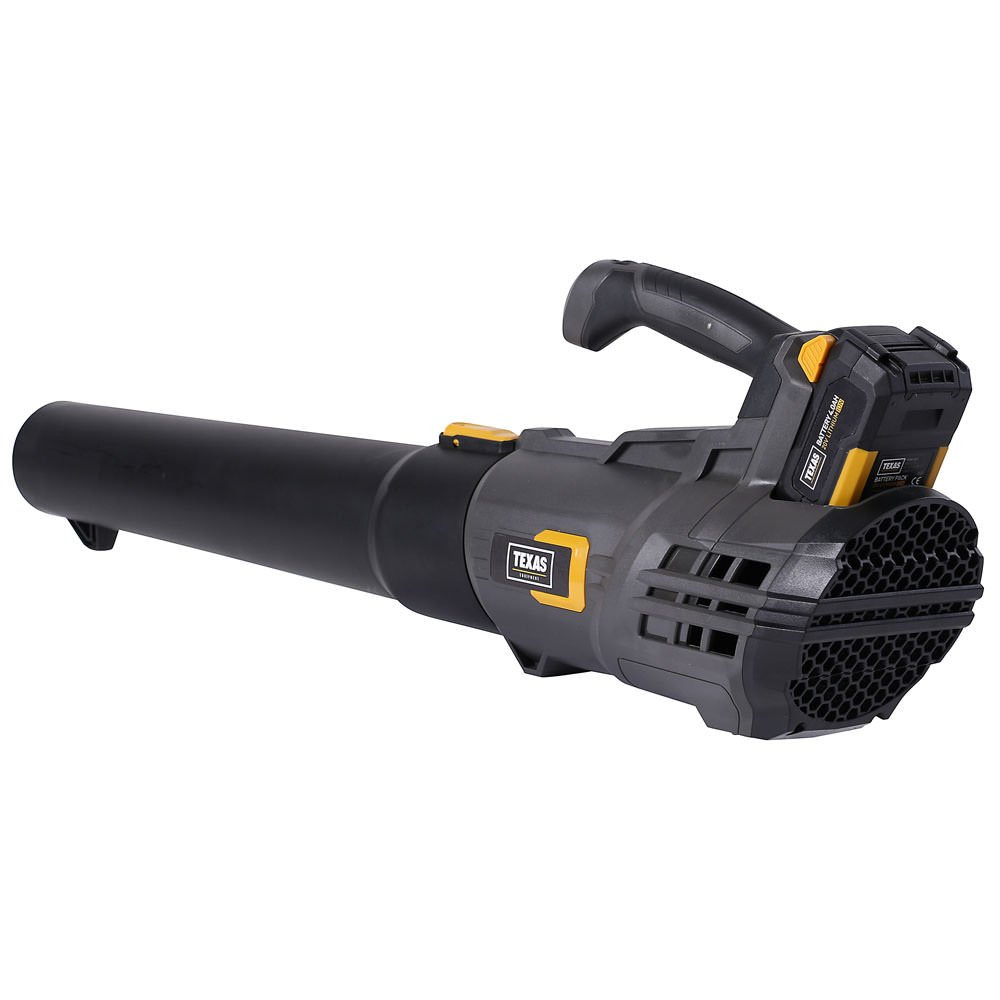 Pack souffleur de feuilles 150km/h batterie 20v 4ah chargeur texas lbx2000