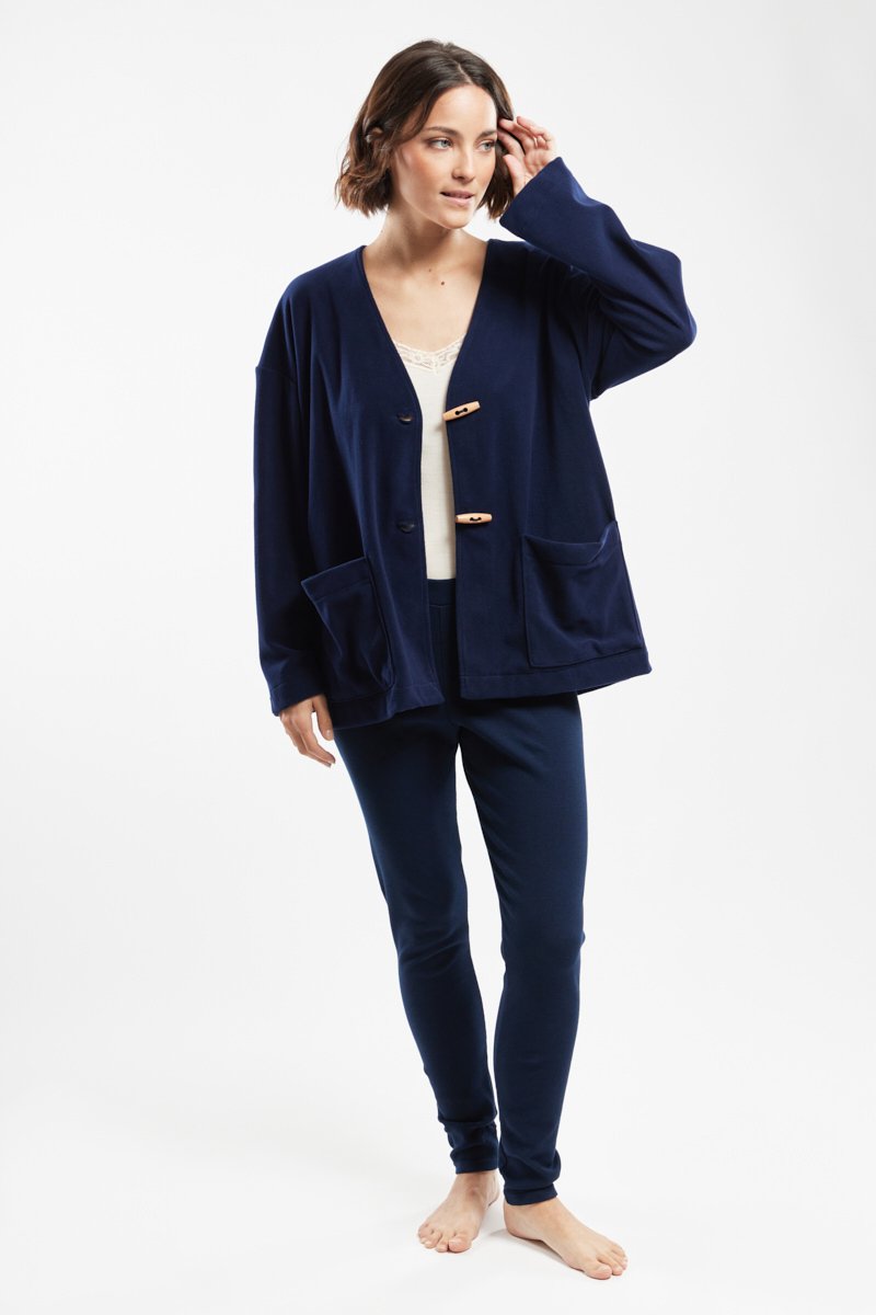 Veste polaire homewear