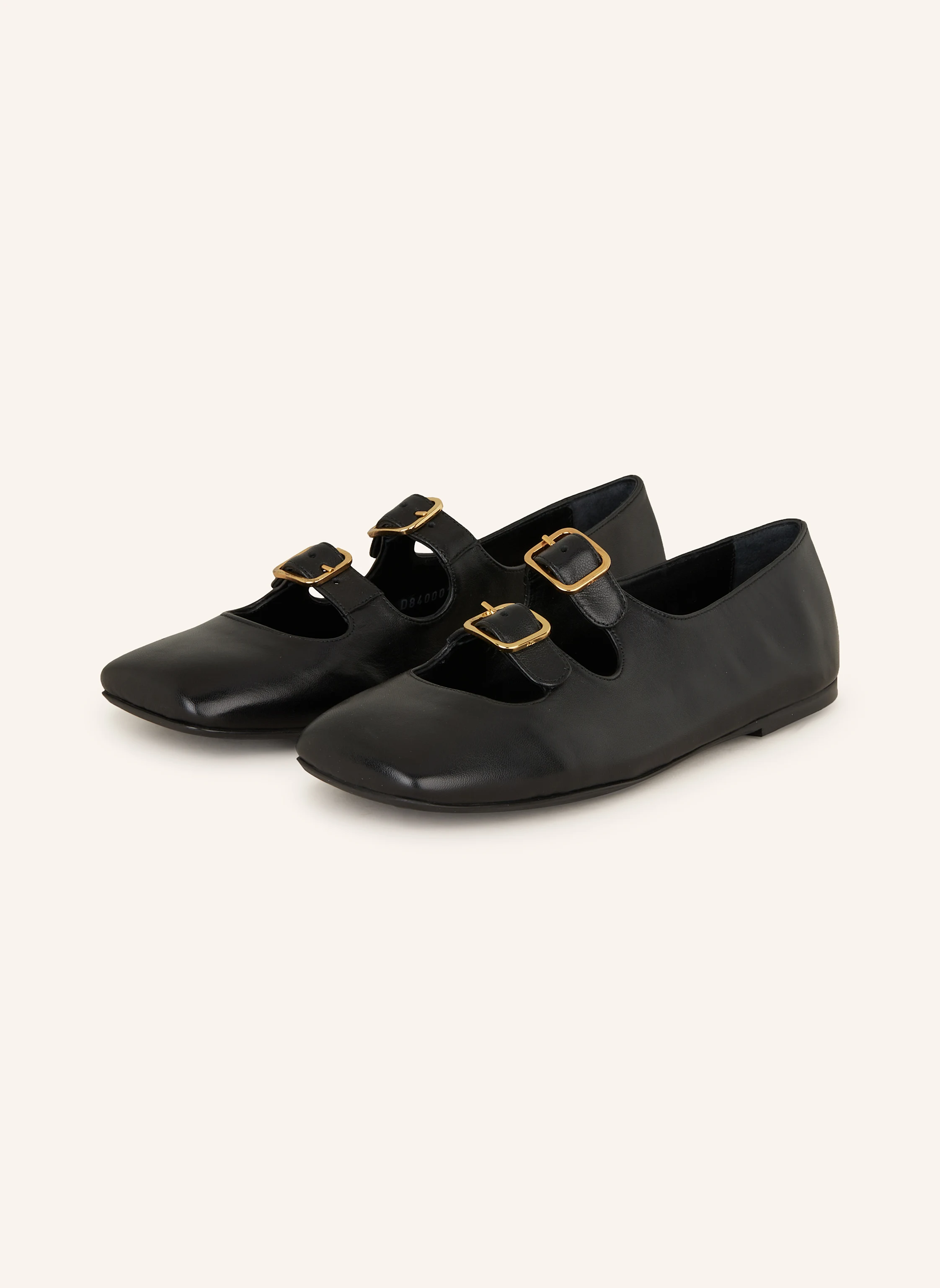 AGL Mary-Jane-Ballerinas CERAMIC
