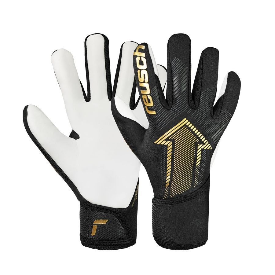 Reusch Gants de Gardien Fastgrip Gold - Noir/Doré Enfant