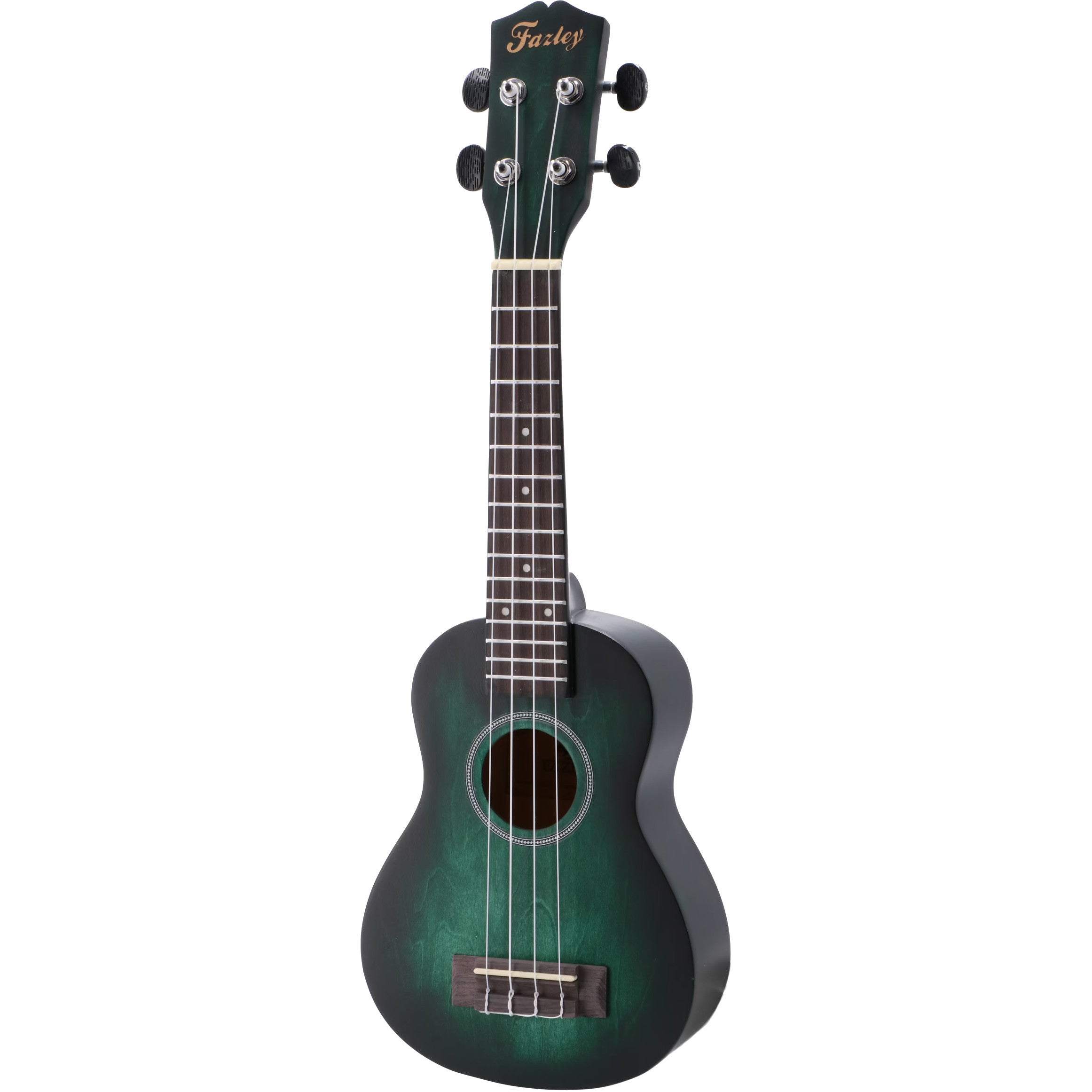 Fazley K5521-COL-G ColourTune sopraan ukelele groen