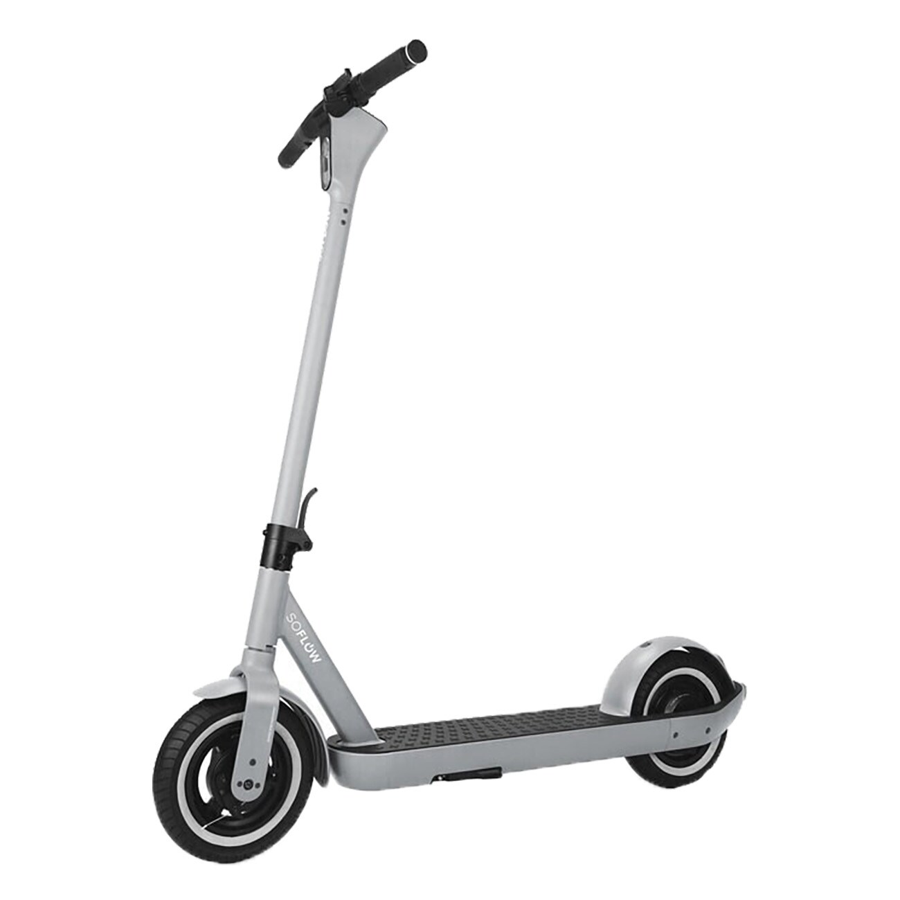 SoFlow SO ONE PRO 10 Ah, dt. Straßenzul. silber E-Scooter