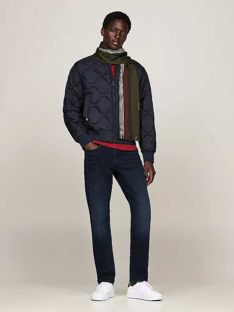 TOMMY HILFIGER Schal olive