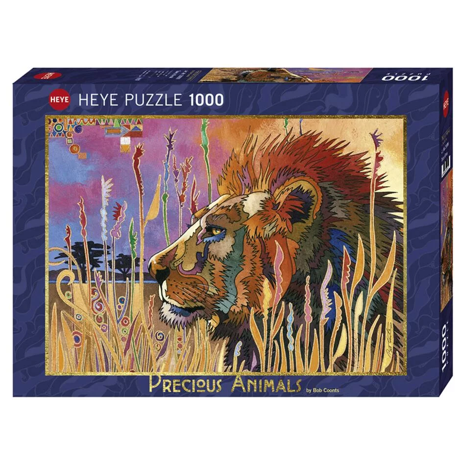 PUZZLE 1000 PIECES PRECIOUS ANIMALS TAKE A BREAK HEYE
