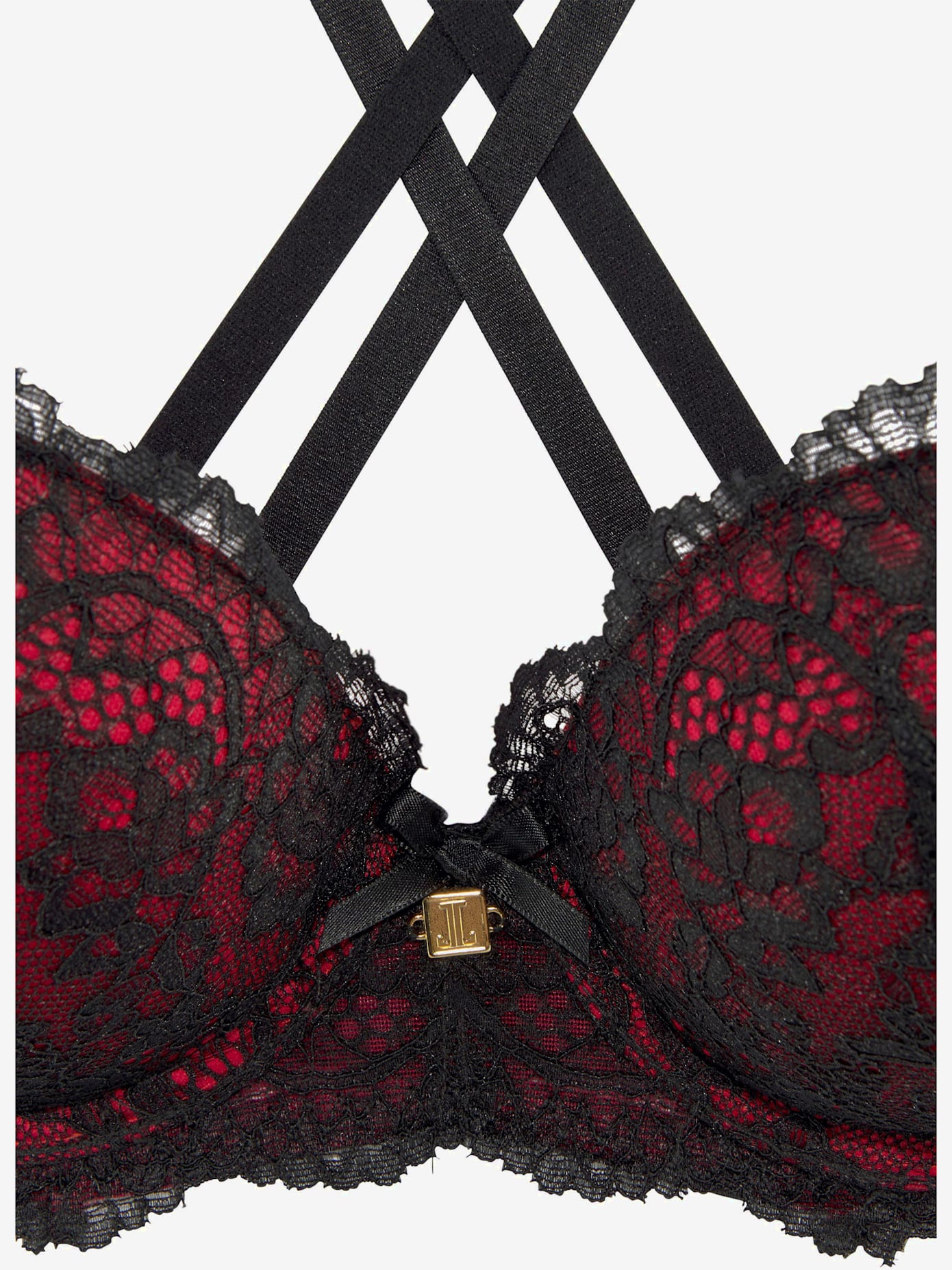 Soutien-gorge push-up féminin avec coussinets intégrés