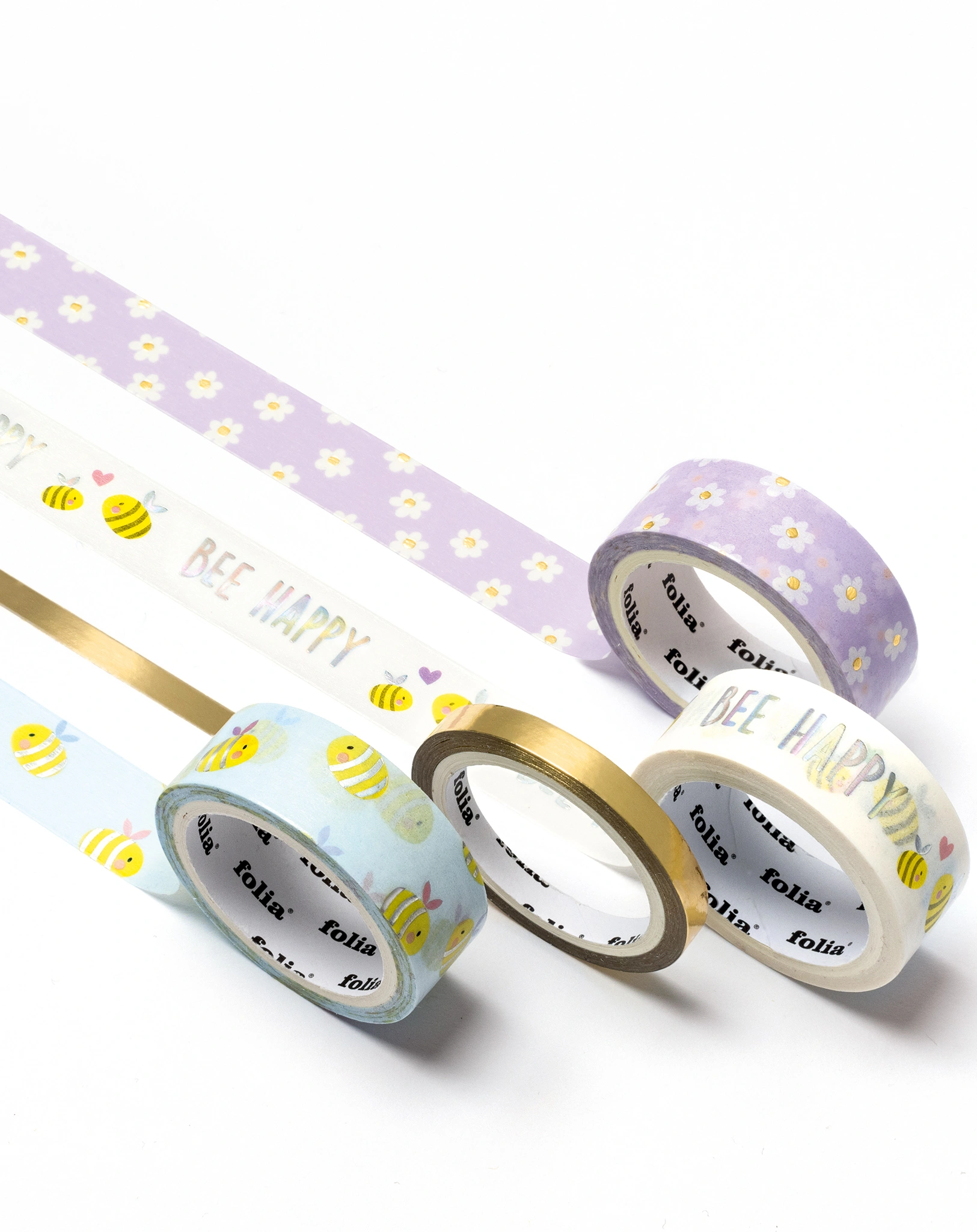 Washi-Tape BEES 4er-Set