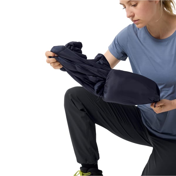 Doudoune randonnée ARC'TERYX CERIUM HDY W BLACK SAPPHIRE