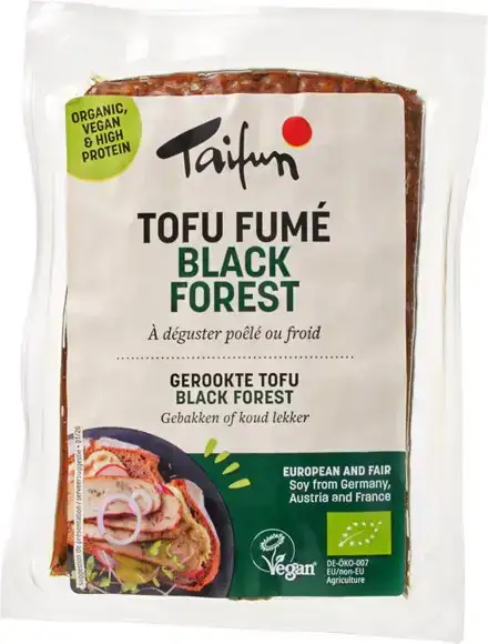 Gerookte tofu Black Forest