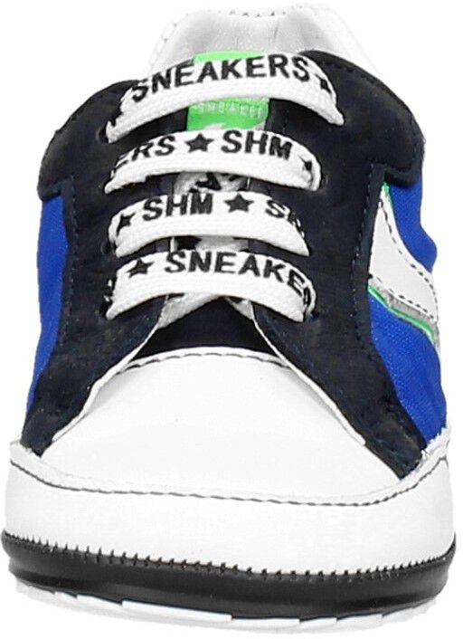 Shoesme Jongens babyschoentjes kobalt blauw