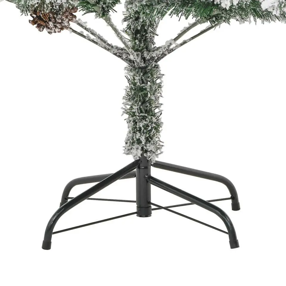 vidaXL - Kunstkerstboom - Groen - 195 x 95 cm