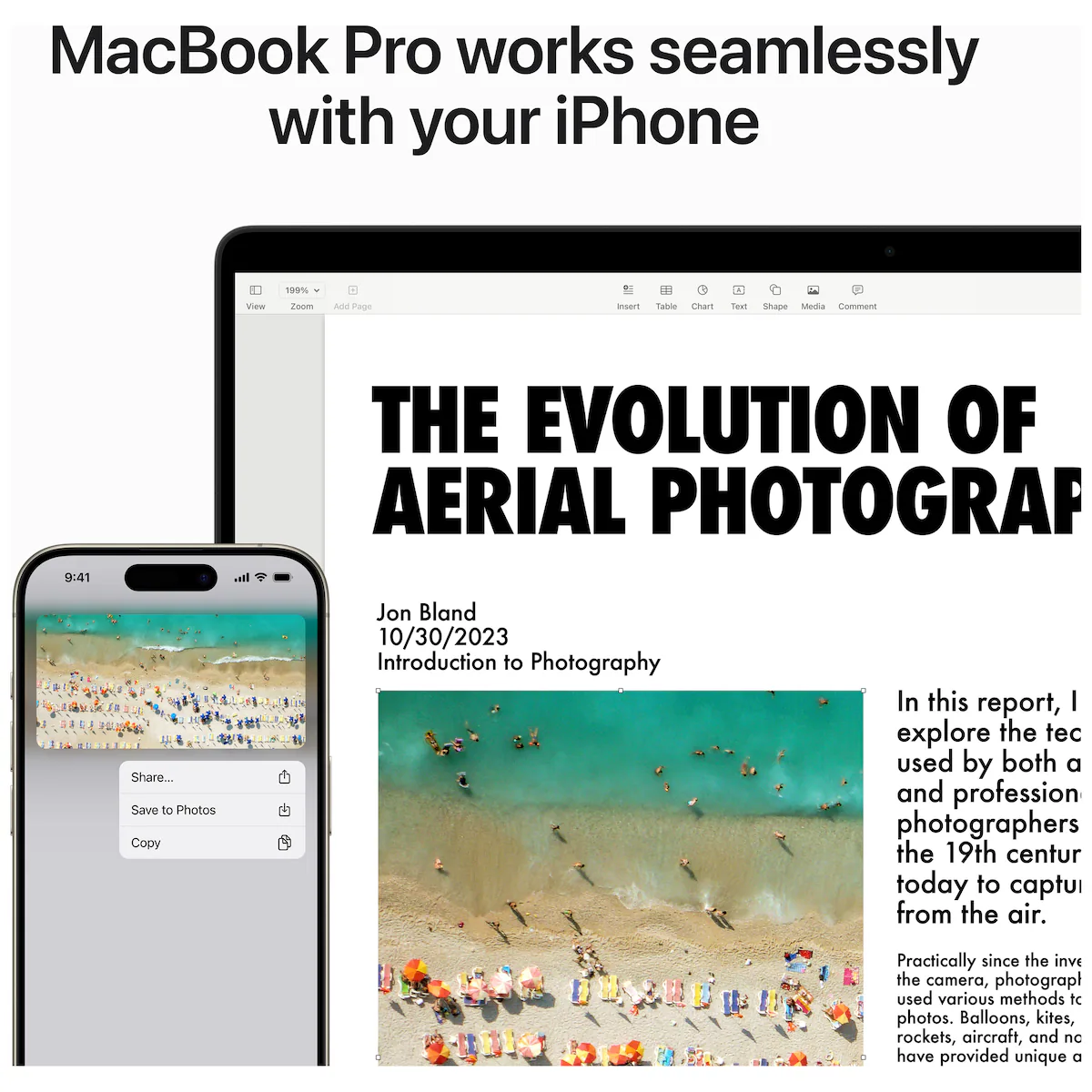 MacBook Pro 14 M3 Pro 18/1TB (sølv)