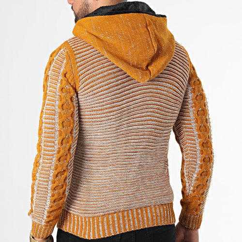 Gilet Capuche 3002 Camel