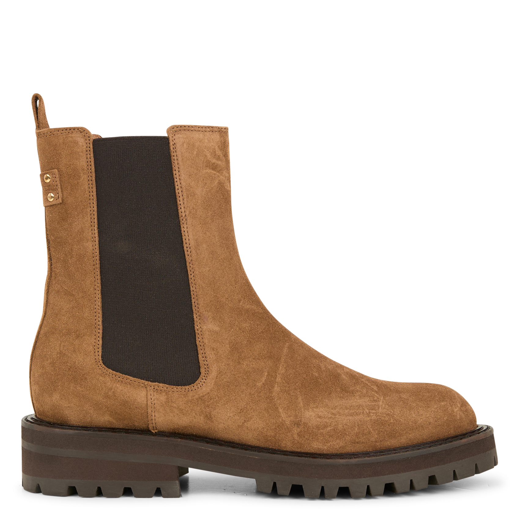 JOELY - Bottines en cuir | Beige