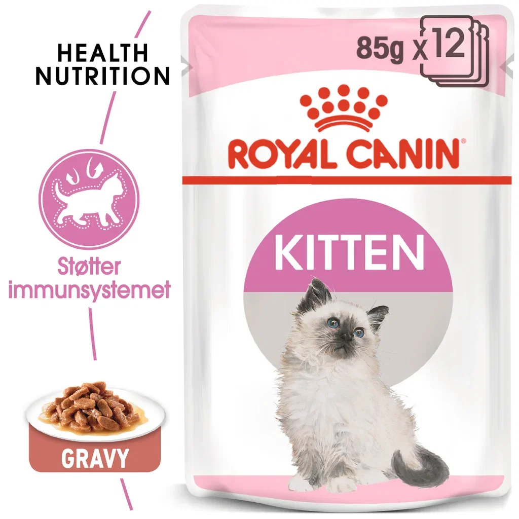 Royal Canin Royal Canin Kitten Saus 12x85 g