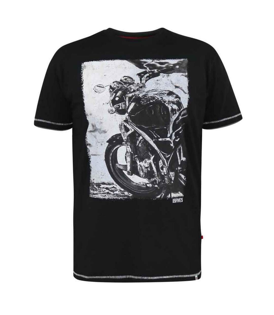 Duke - T-shirt PINEWOOD - Homme (Noir) - UTDC454