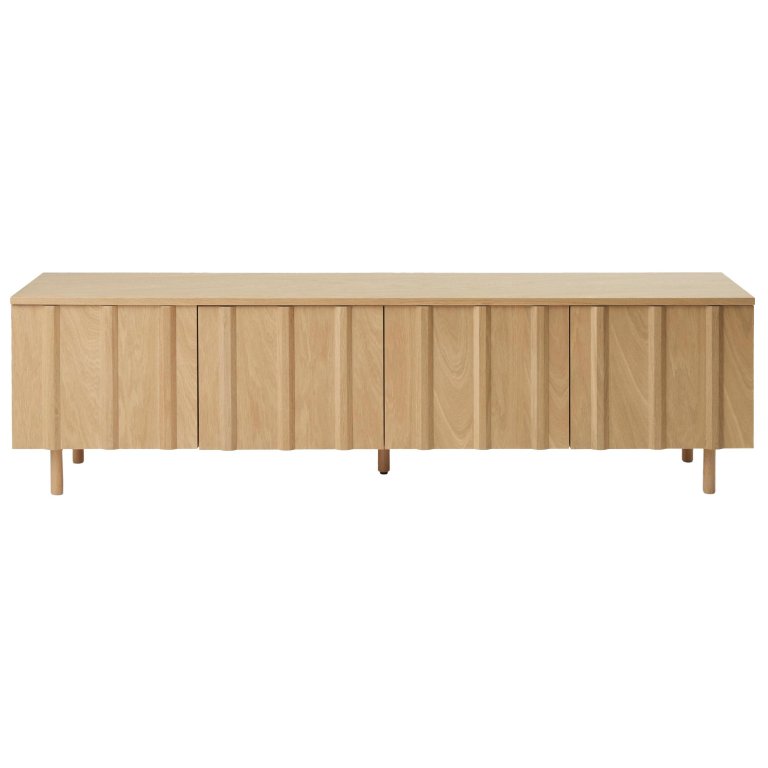 Normann Copenhagen Rib dressoir laag Oak