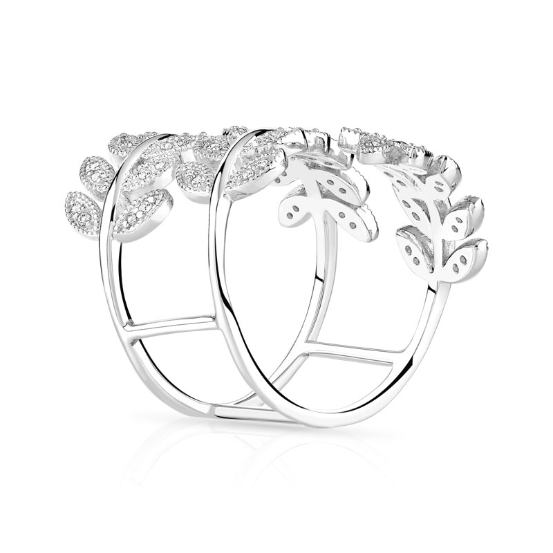 Bague argent 925 zirconia