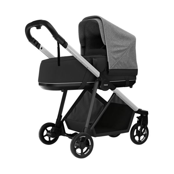 Thule Shine Kinderwagen 2-in-1 Black / Alaska Blue