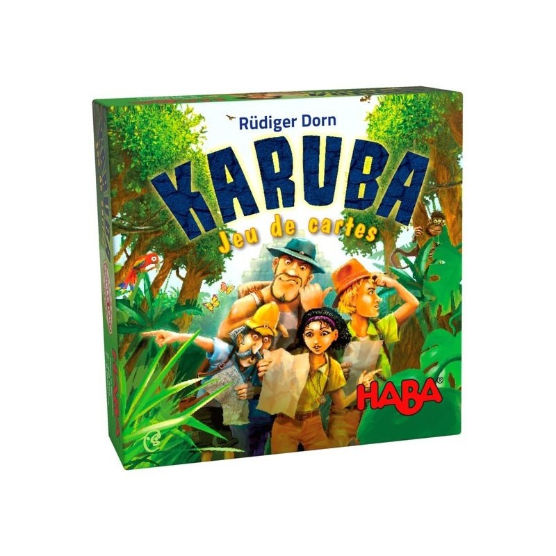 Karuba - Jeu de cartes